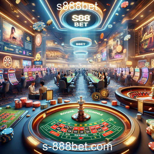 A Emoção dos Jogos de Cassino Online no s888bet