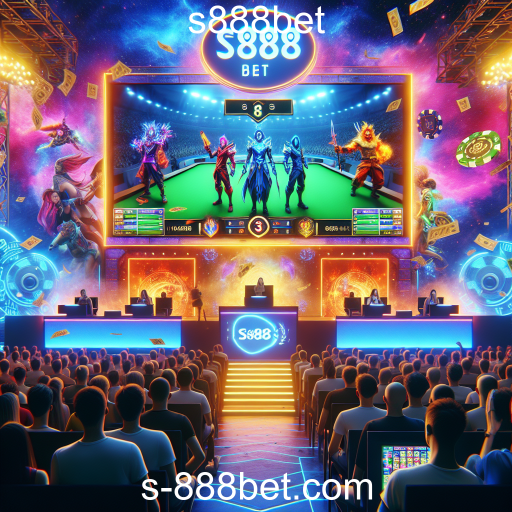 A Ascensão dos E-Sports e o Papel da s888bet