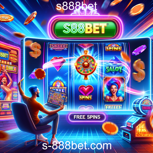 Atração dos Giros Grátis em Slots no s888bet