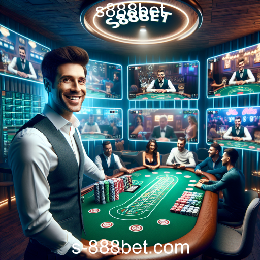Experimente a Emoção dos Jogos Ao Vivo no s888bet