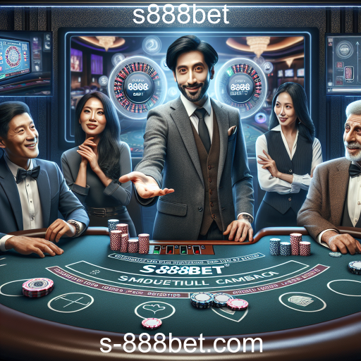 A Experiência Imersiva dos Jogos Ao Vivo na s888bet