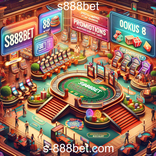 Descubra as Melhores Promoções no s888bet e Aumente Suas Chances de Ganhar!